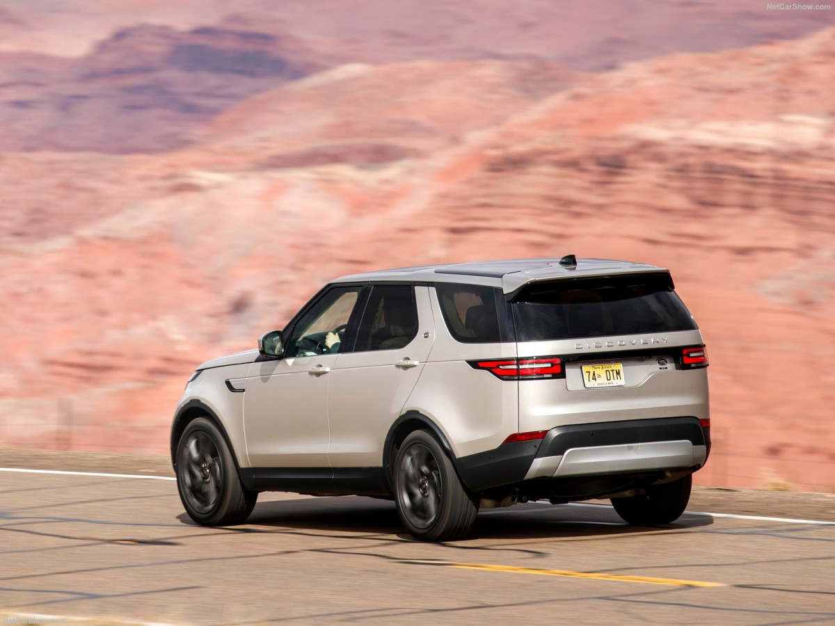 Land Rover Discovery фото 186486