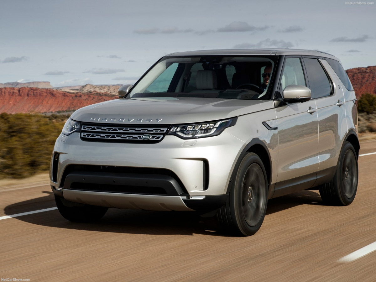Land Rover Discovery фото 186488