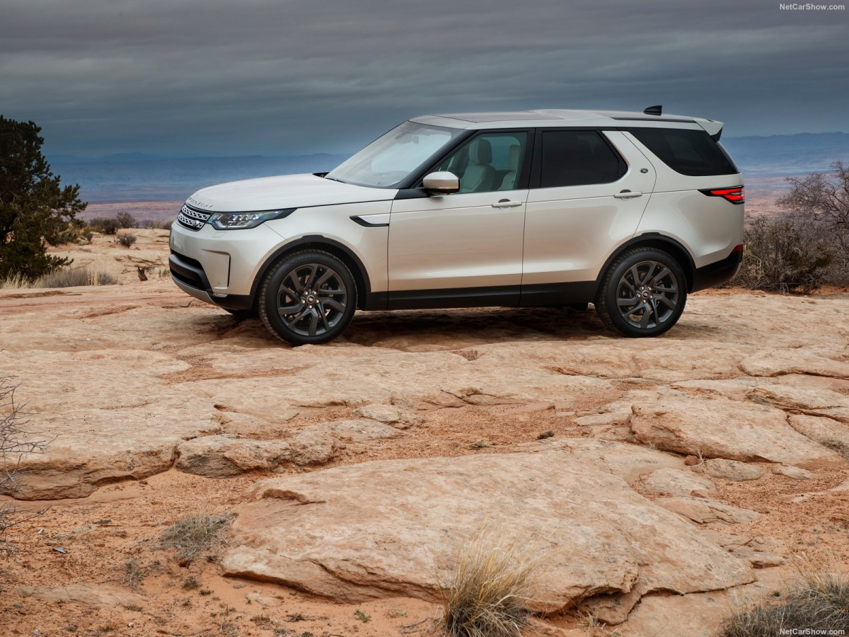 Land Rover Discovery фото 186493