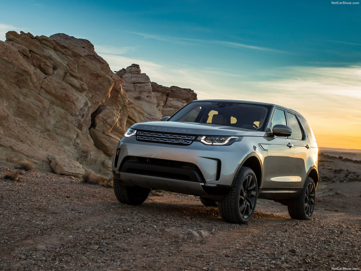 Land Rover Discovery фото 186502