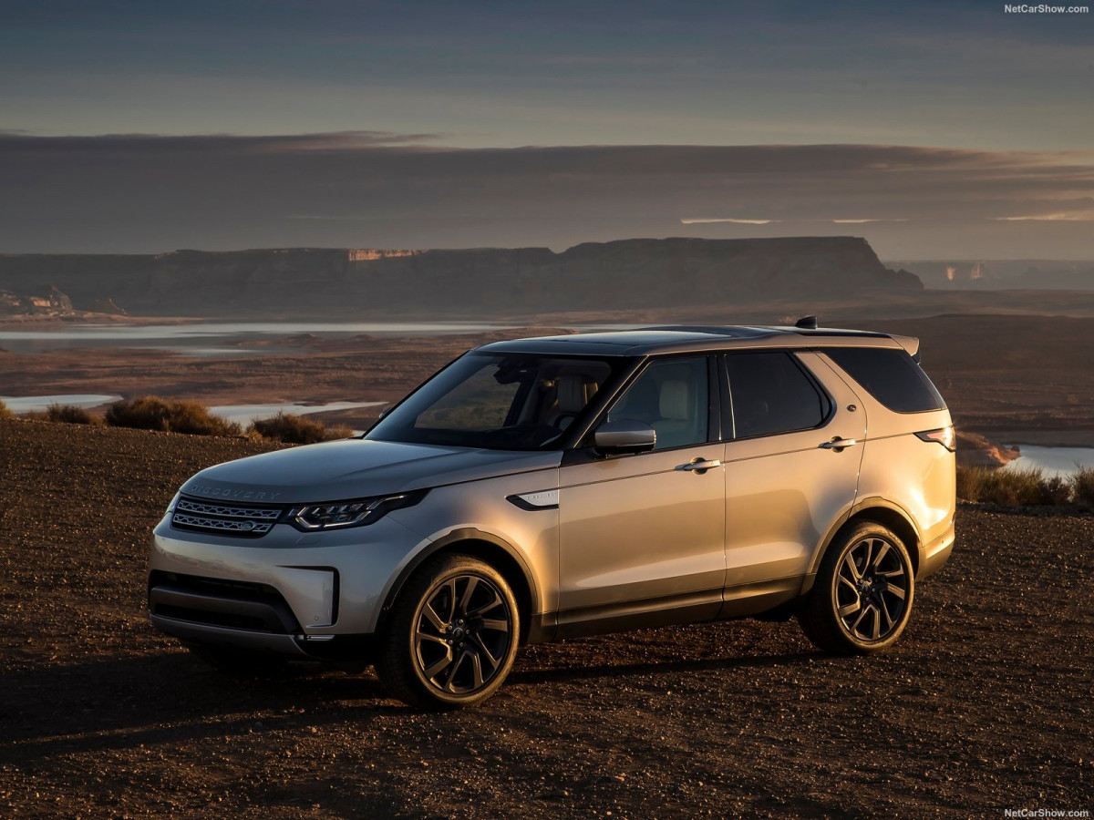 Land Rover Discovery фото 186504