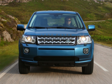 Land Rover Freelander фото