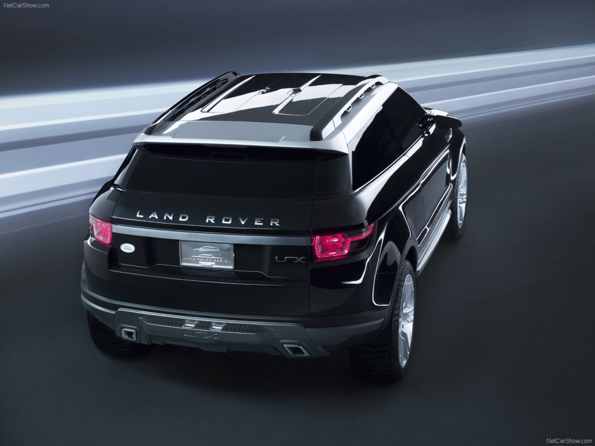 Land Rover LRX Geneva фото 53260