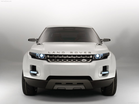 Land Rover LRX фото