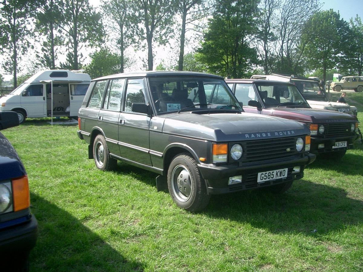 Land Rover Range Rover Classic фото 39860