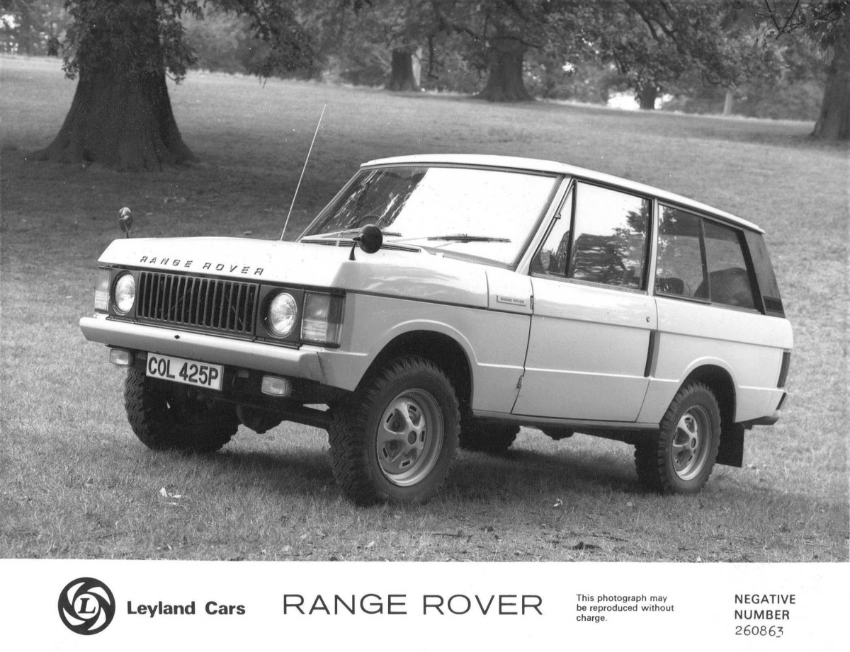 Land Rover Range Rover Classic фото 39864