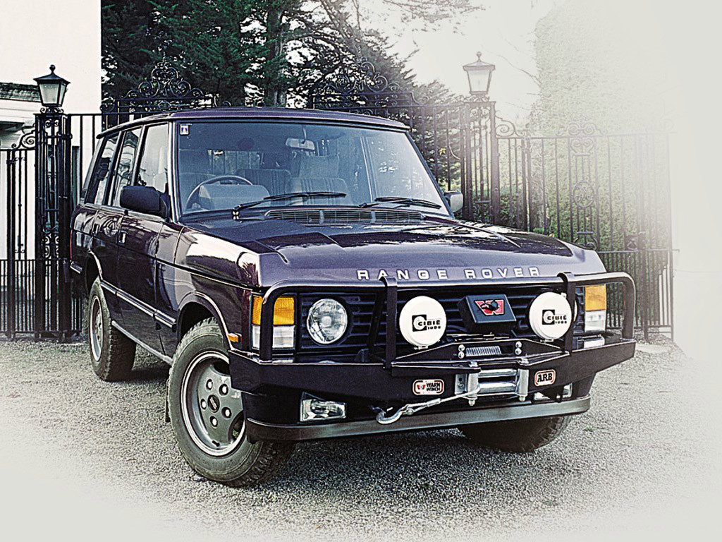 Land Rover Range Rover Classic фото 39866