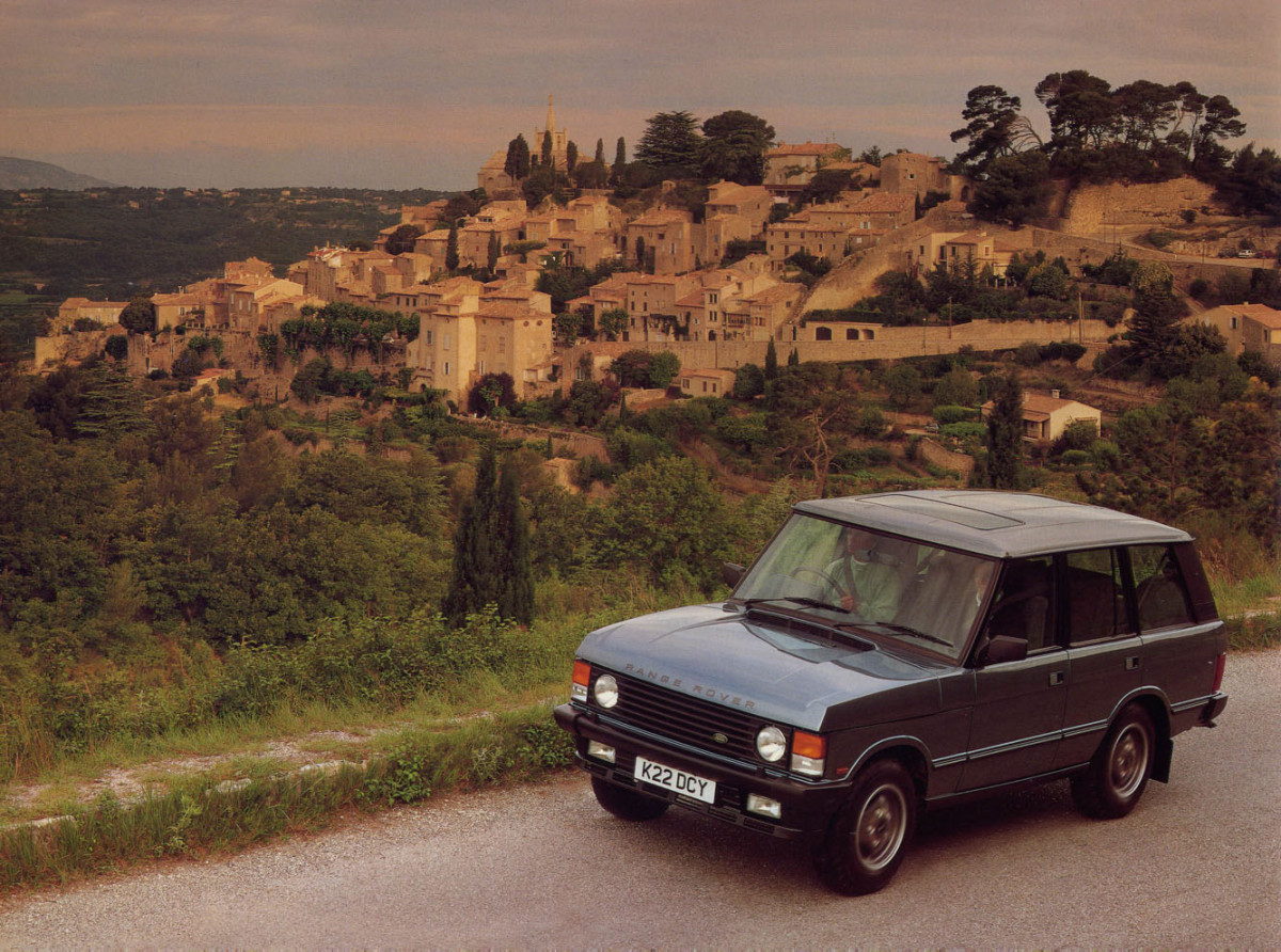 Land Rover Range Rover Classic фото 39869