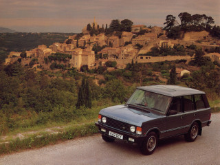Land Rover Range Rover Classic фото