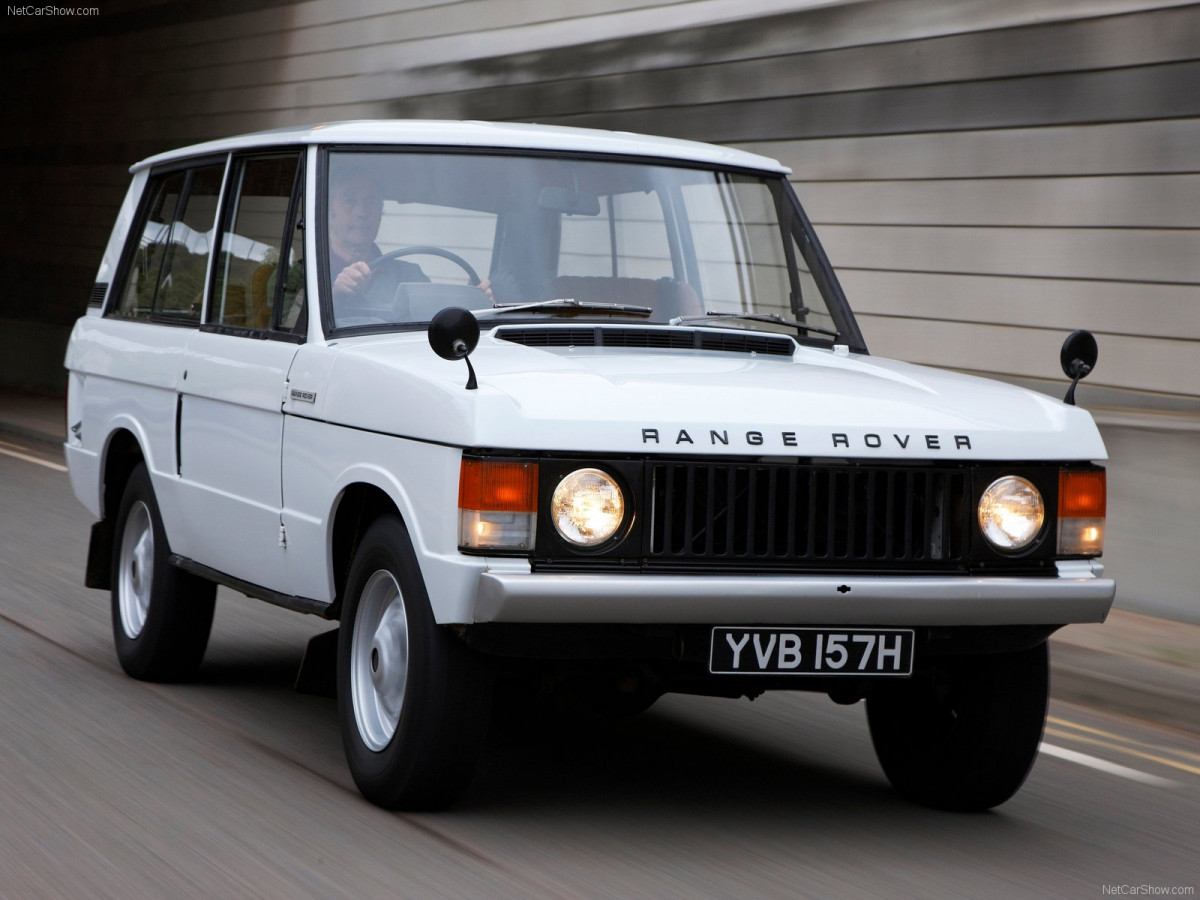 Land Rover Range Rover Classic фото 77038