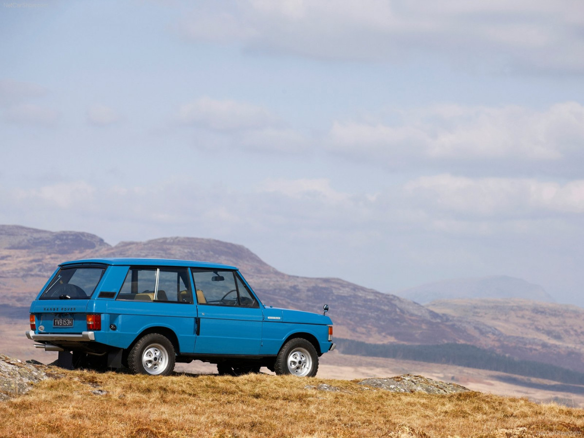 Land Rover Range Rover Classic фото 77040