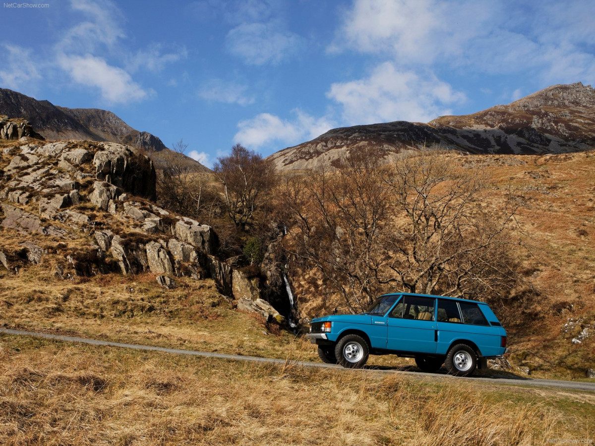 Land Rover Range Rover Classic фото 77043
