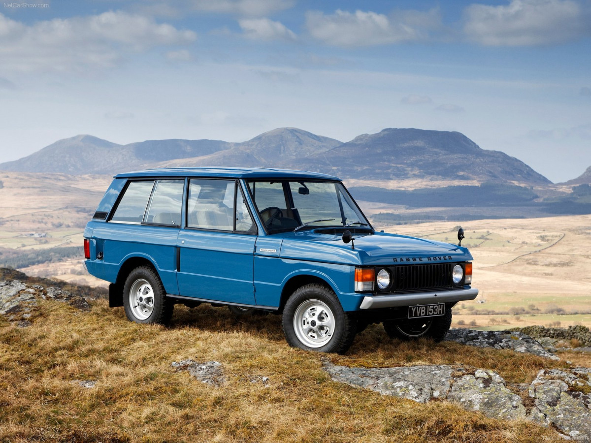 Land Rover Range Rover Classic фото 77050