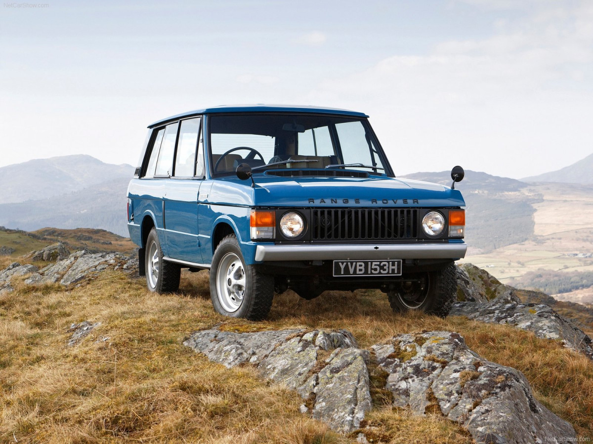 Land Rover Range Rover Classic фото 77052