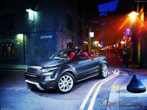Land Rover Range Rover Evoque Convertible фото