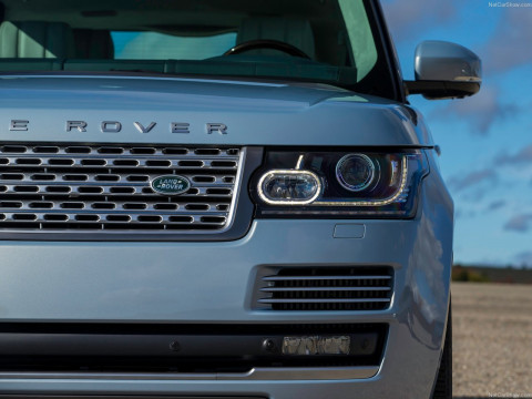 Land Rover Range Rover Hybrid фото