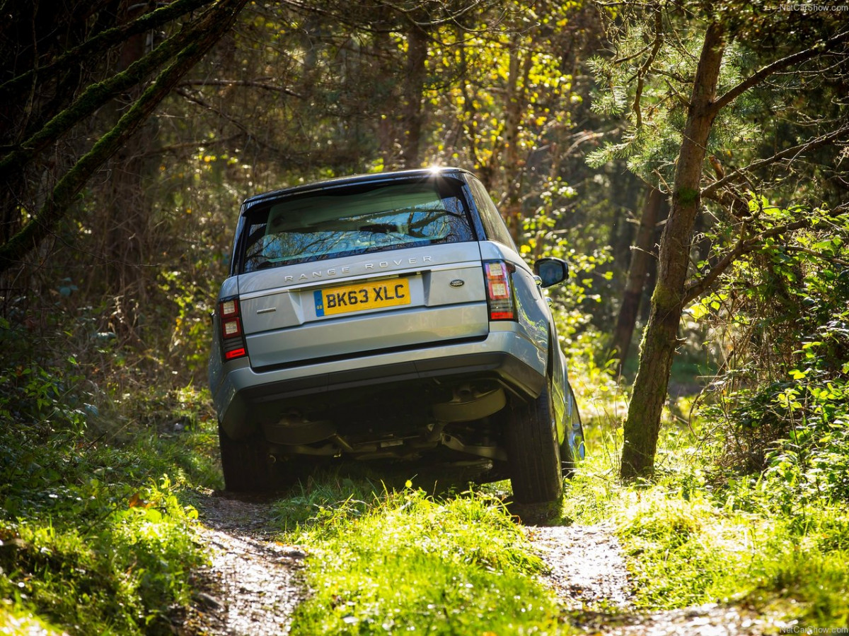 Land Rover Range Rover Hybrid фото 151779