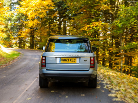Land Rover Range Rover Hybrid фото