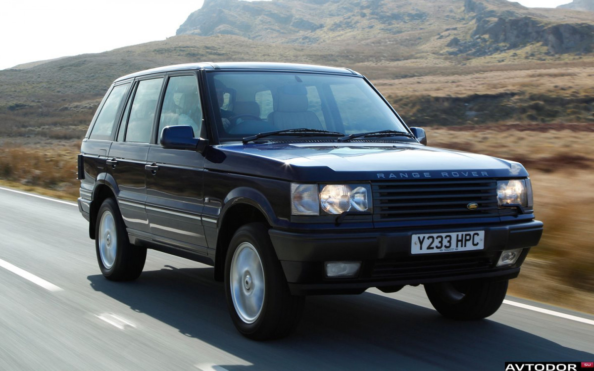 Land Rover Range Rover II фото 109849