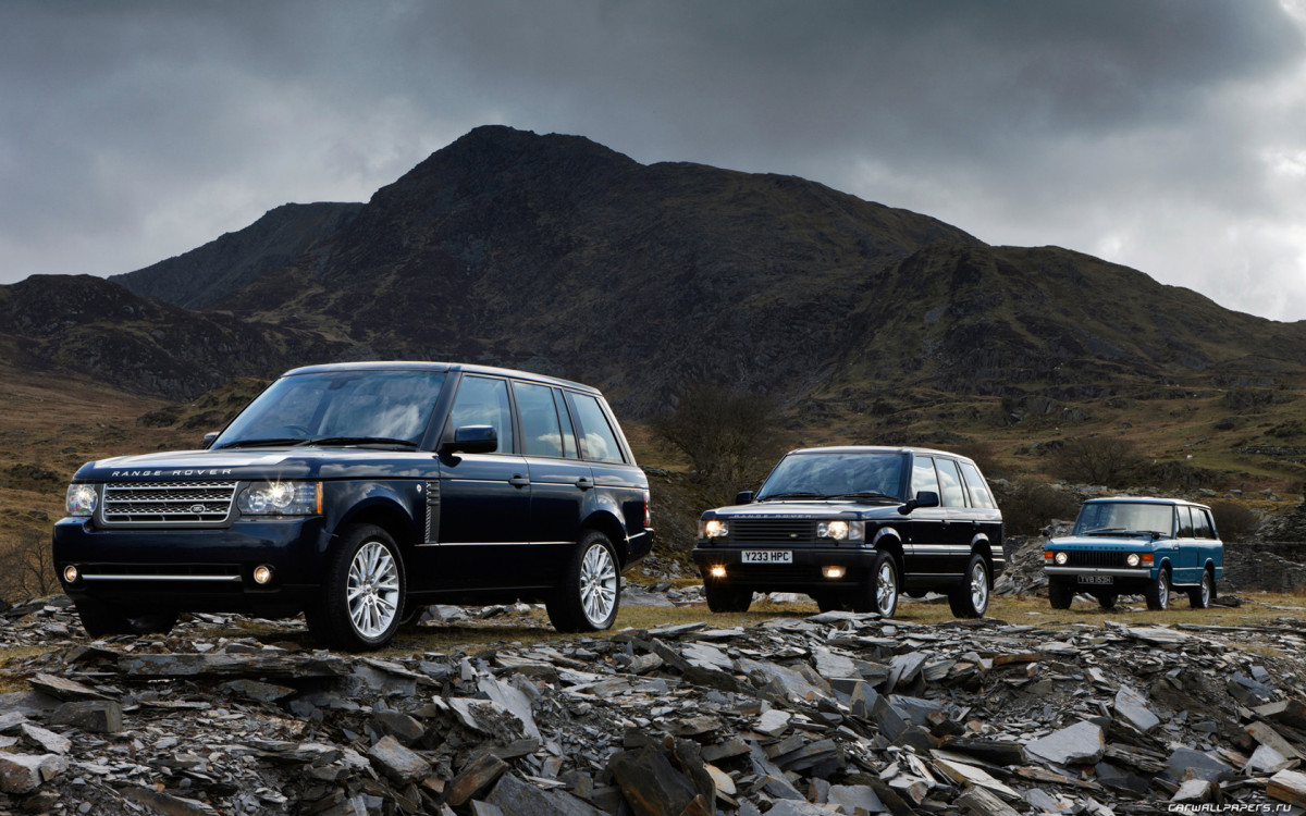 Land Rover Range Rover II фото 109850