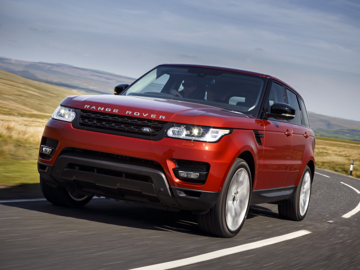 Land Rover Range Rover Sport Supercharged фото 105412