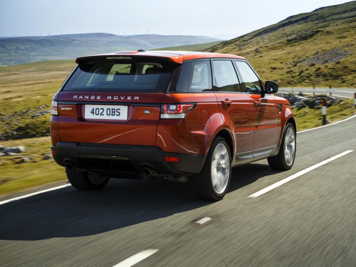 Land Rover Range Rover Sport Supercharged фото 105413