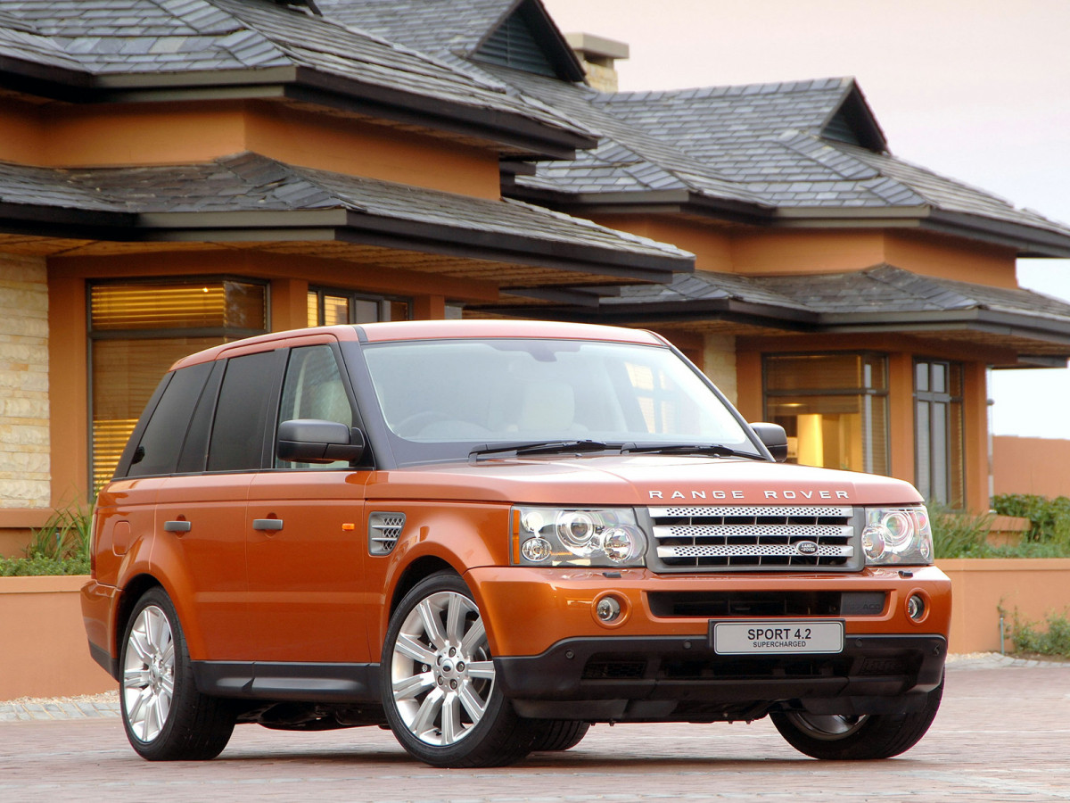 Land Rover Range Rover Sport Supercharged фото 97514