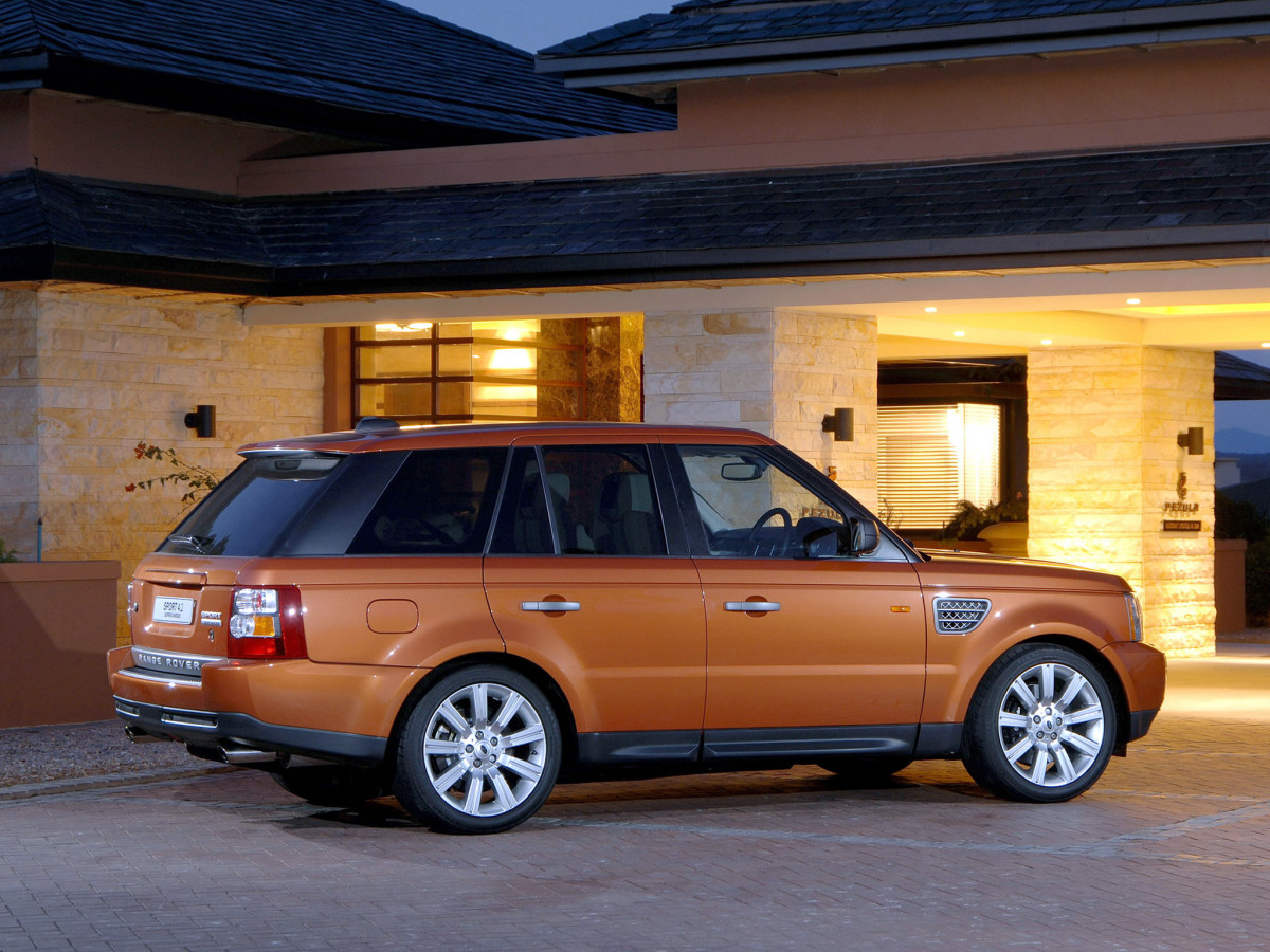 Land Rover Range Rover Sport Supercharged фото 97516