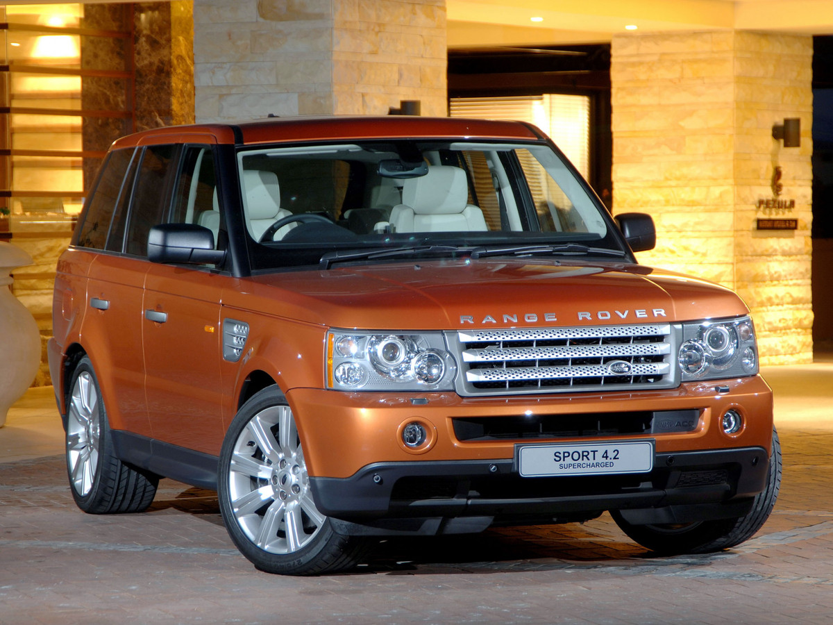 Land Rover Range Rover Sport Supercharged фото 97517