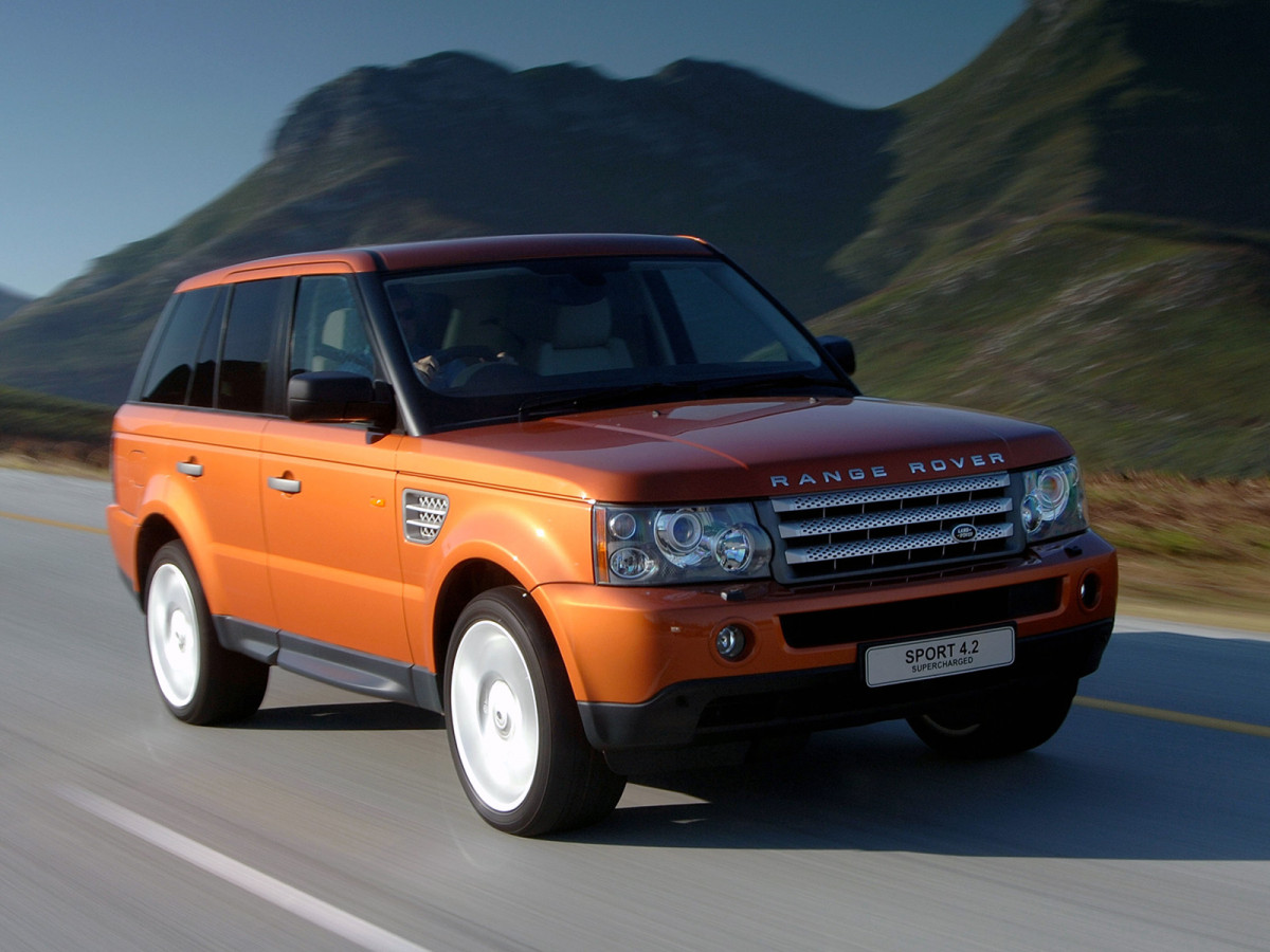 Land Rover Range Rover Sport Supercharged фото 97522
