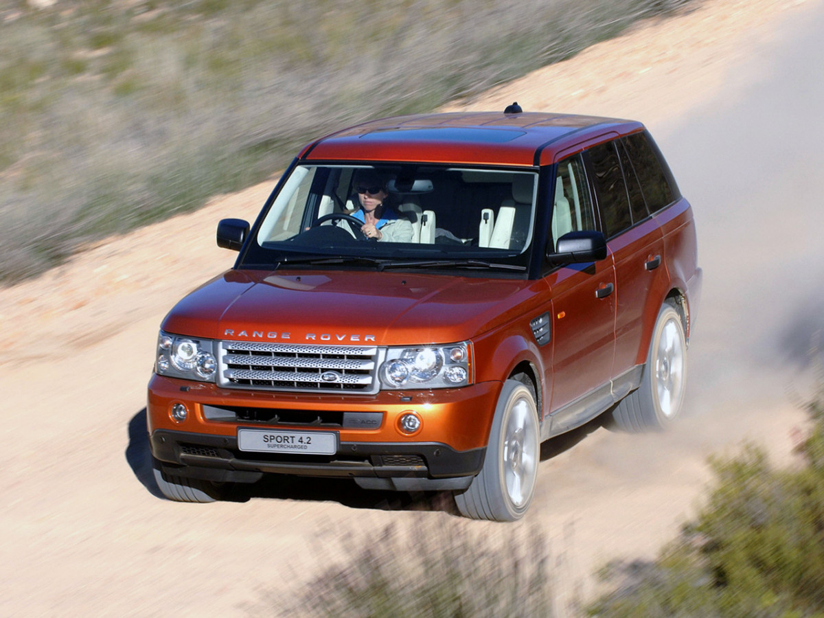 Land Rover Range Rover Sport Supercharged фото 97523
