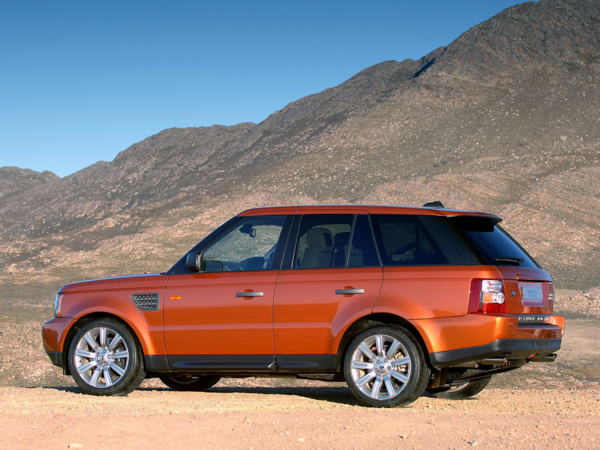 Land Rover Range Rover Sport Supercharged фото 97524