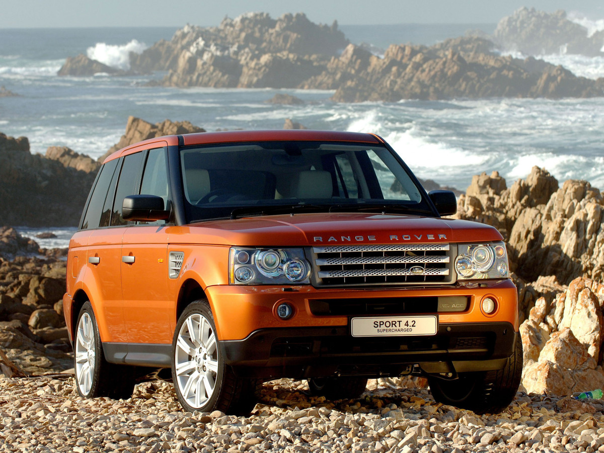 Land Rover Range Rover Sport Supercharged фото 97533
