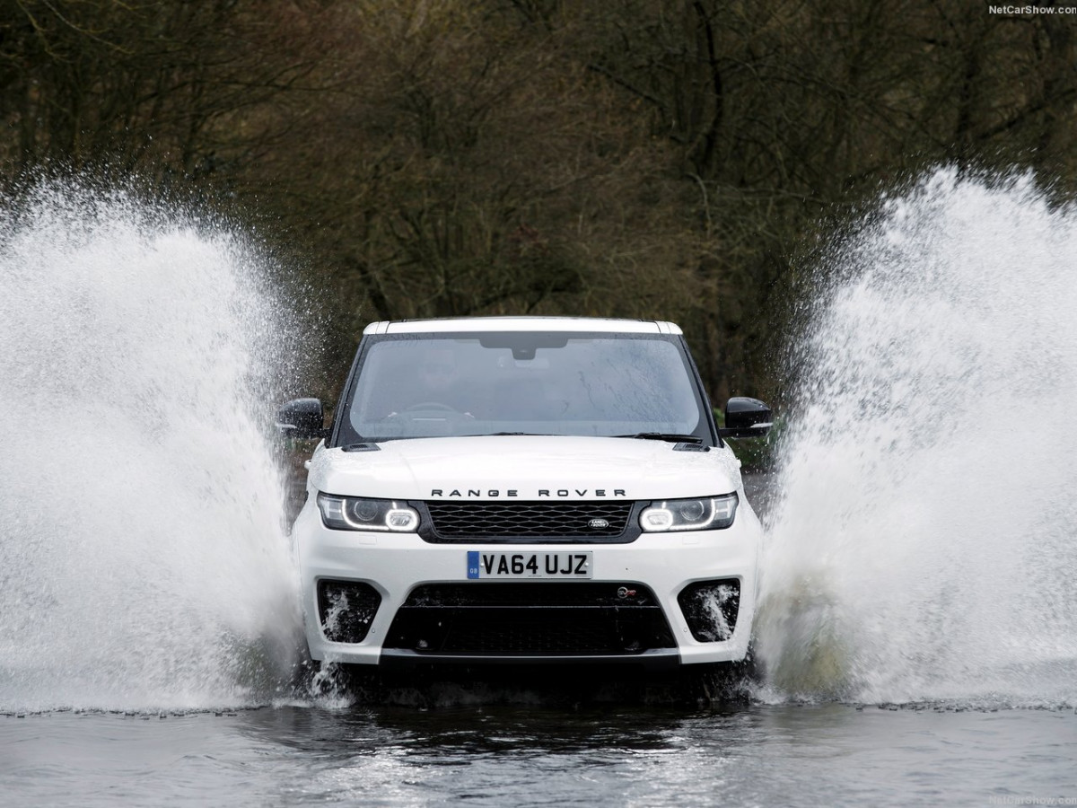 Land Rover Range Rover Sport SVR фото 144142