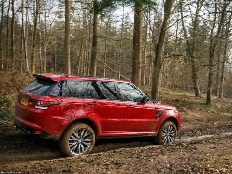 Land Rover Range Rover Sport SVR фото