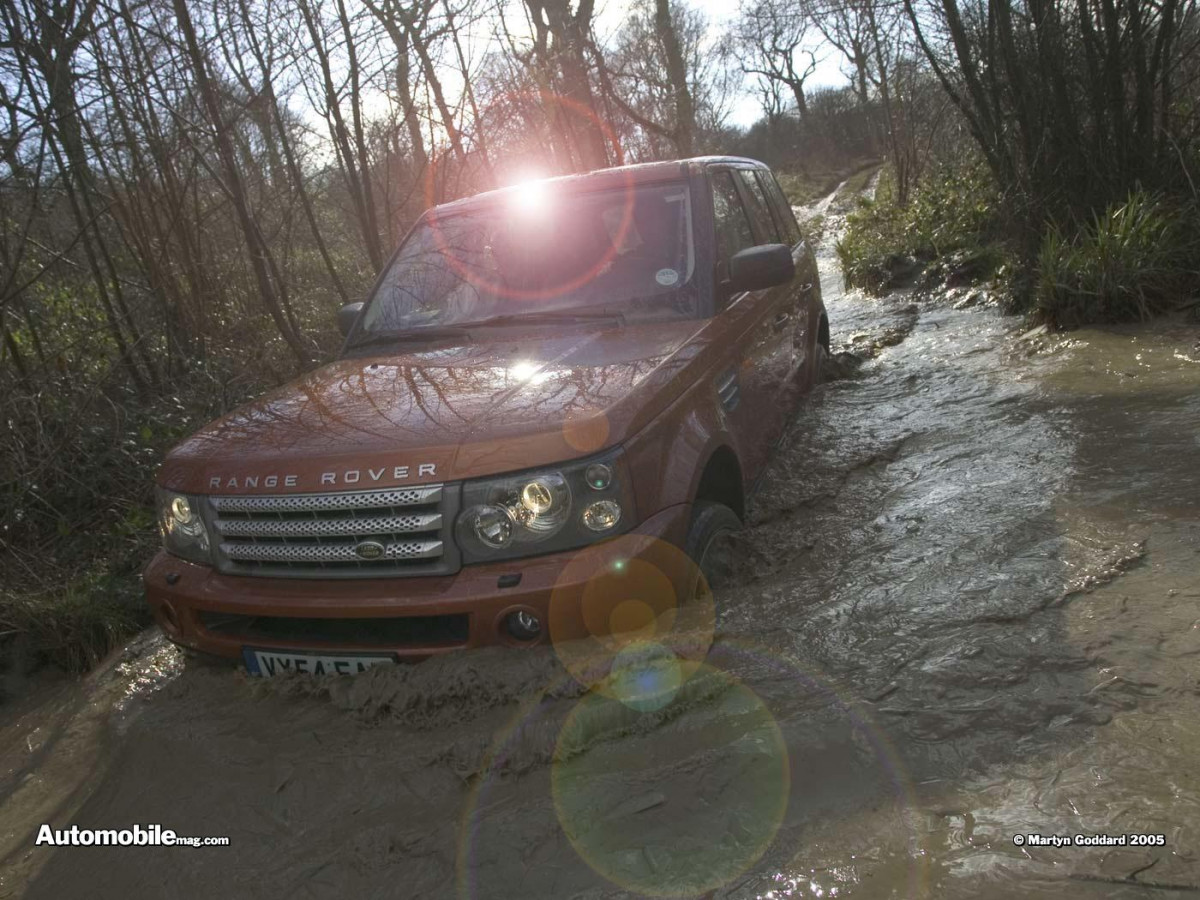 Land Rover Range Rover Sport фото 28655