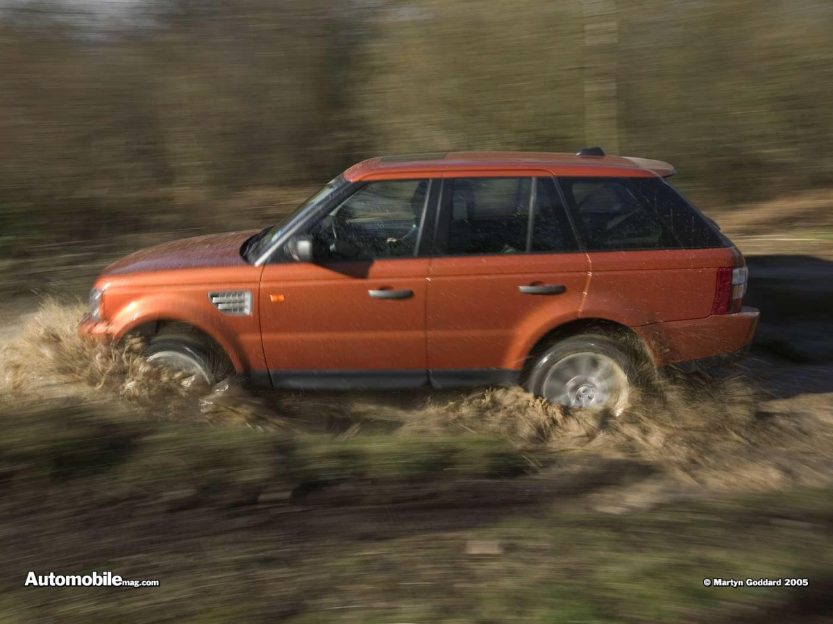 Land Rover Range Rover Sport фото 28658