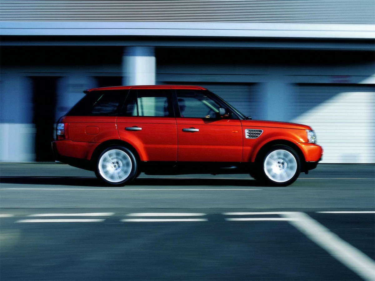 Land Rover Range Rover Sport фото 28667