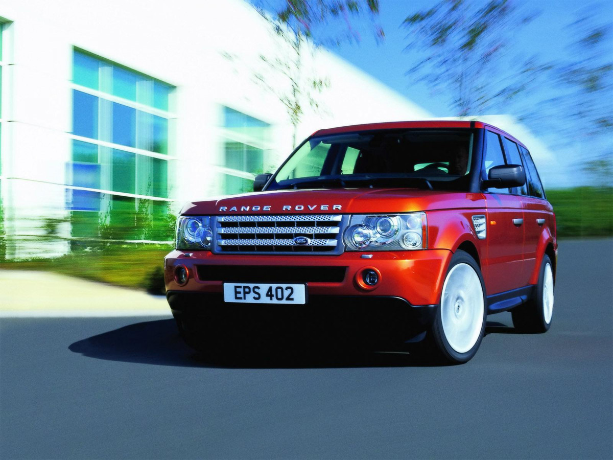 Land Rover Range Rover Sport фото 28670