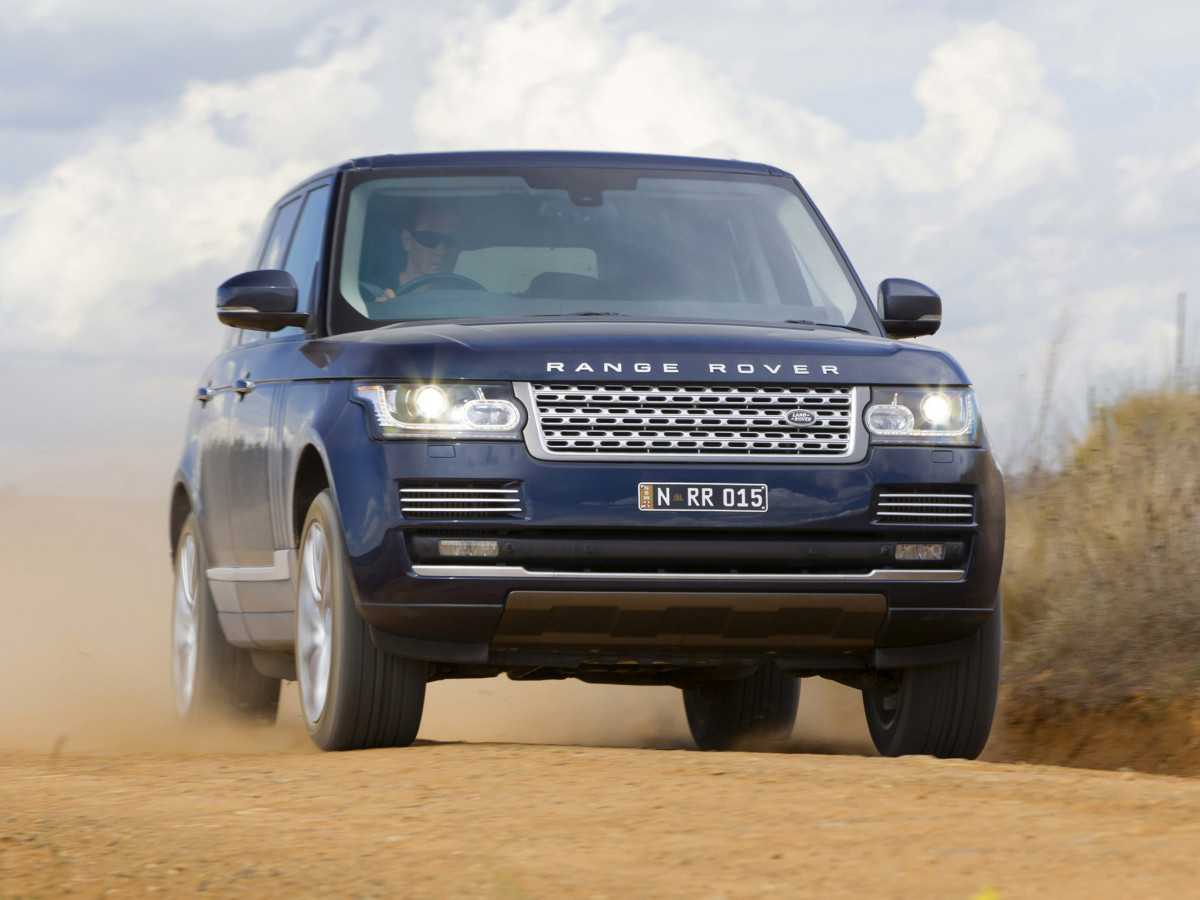 Land Rover Range Rover фото 102699