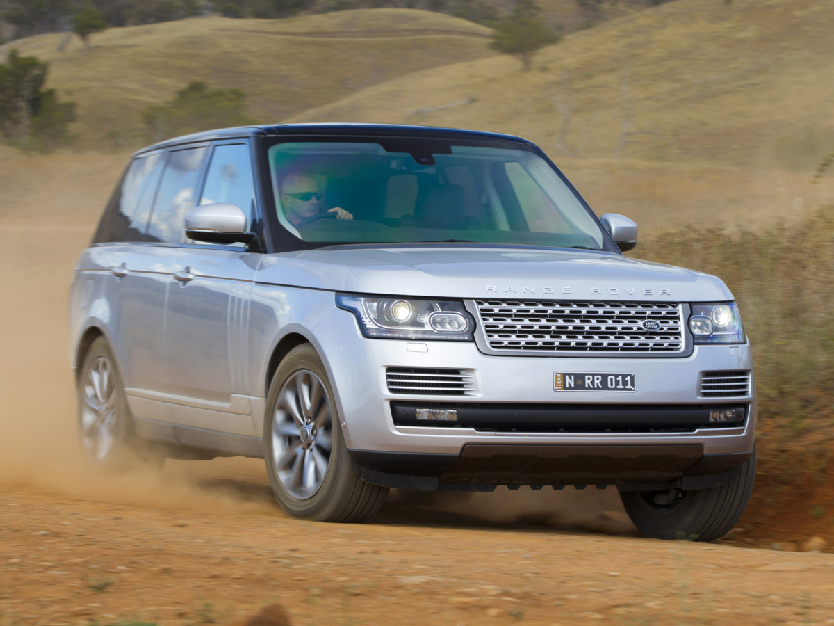 Land Rover Range Rover фото 102705