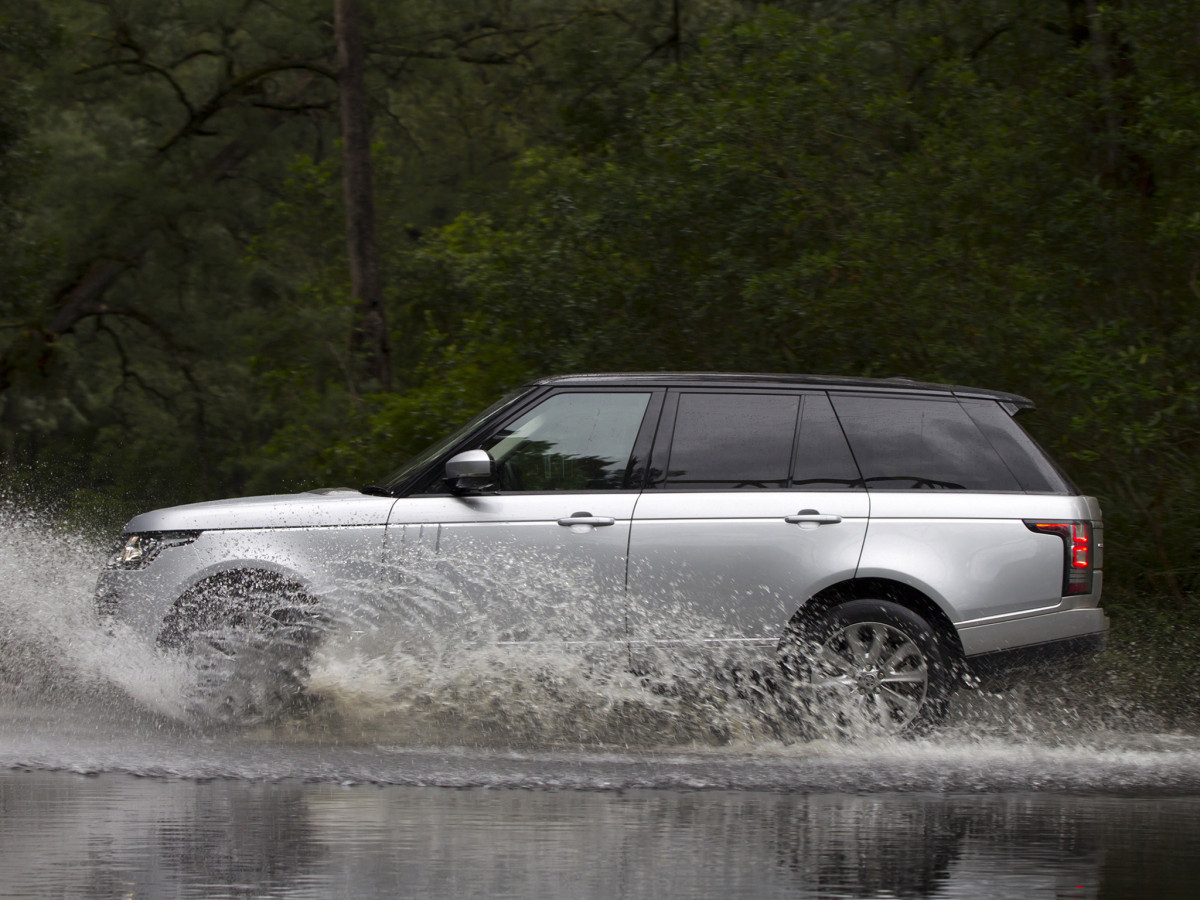 Land Rover Range Rover фото 102708