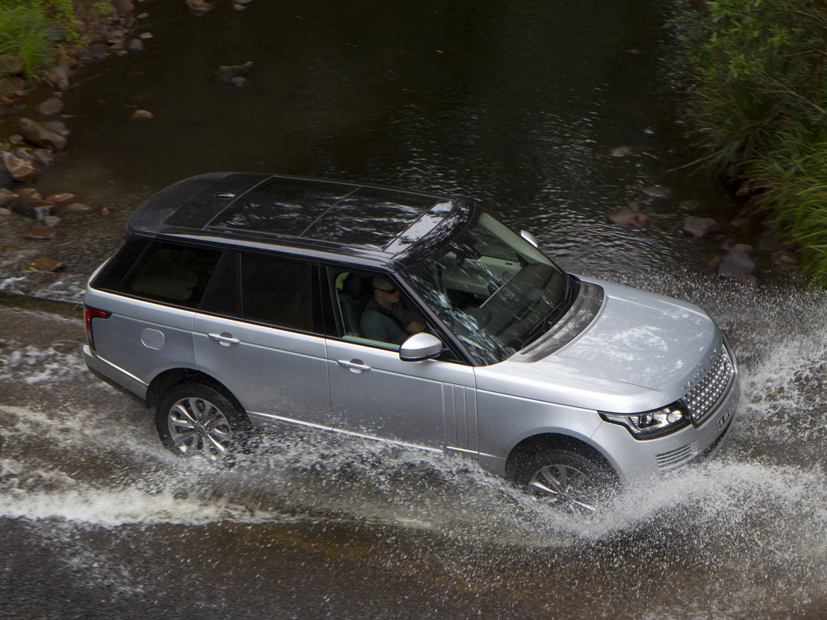 Land Rover Range Rover фото 102710