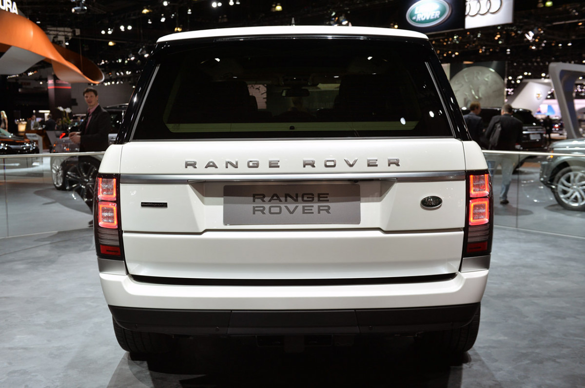 Land Rover Range Rover фото 108508