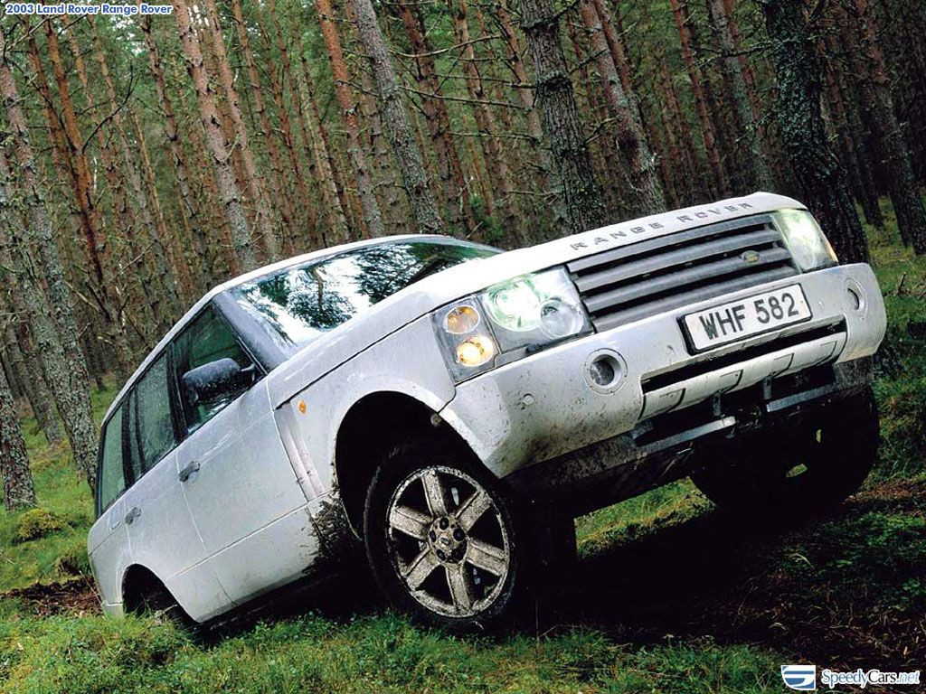 Land Rover Range Rover фото 1393