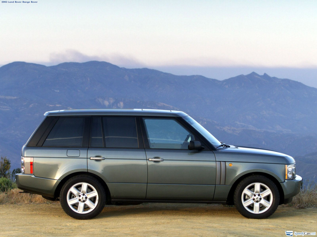 Land Rover Range Rover фото 1396