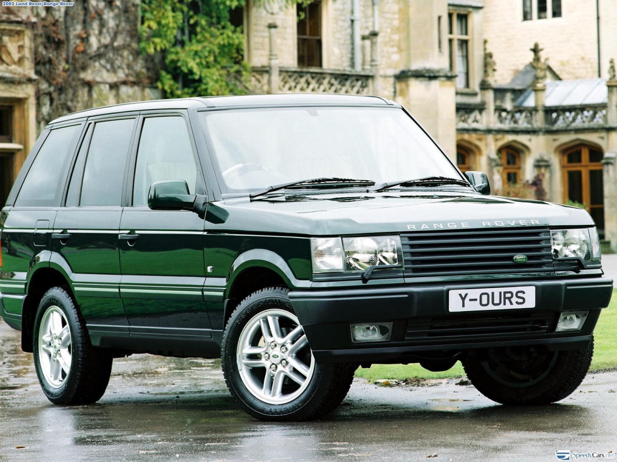 Land Rover Range Rover фото 1398