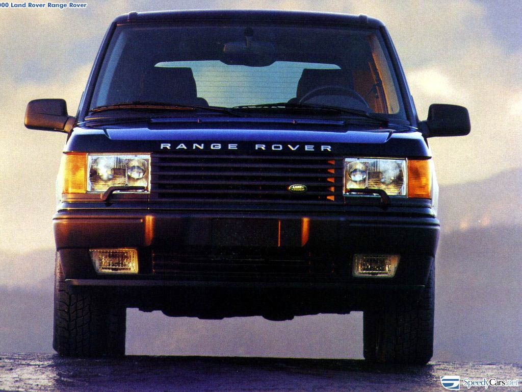 Land Rover Range Rover фото 1401