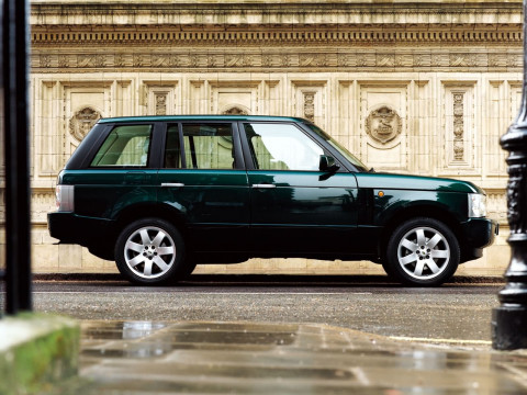 Land Rover Range Rover фото