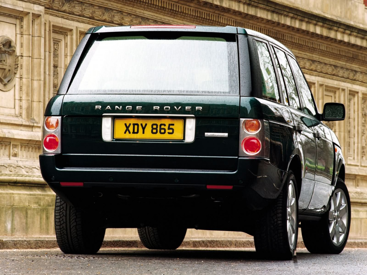 Land Rover Range Rover фото 1403